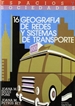 Portada del libro Geografía de redes y sistemas de transporte