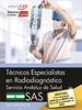 Portada del libro Técnicos Especialistas en Radiodiagnóstico. Servicio Andaluz de Salud (SAS). Test específicos