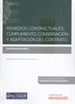 Portada del libro Remedios Contractuales: cumplimiento, conservación y adaptación del contrato (Papel + e-book)