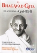 Portada del libro El Bhagavad Guita de acuerdo a Gandhi