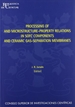 Portada del libro Processing of and microstructure-property relations in SOFC components and ceramic gas-separation membranes