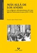 Portada del libro Más allá de los Andes. Los orígenes ultramontanos de una iglesia latinoamericana (1851-1910)