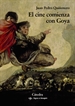 Portada del libro El cine comienza con Goya