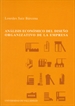 Portada del libro Análisis Económico Del Diseño Organizativo De La Empresa. Una Aplicación Empírica