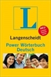 Portada del libro Diccionario Power alemán