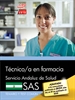 Portada del libro Técnico/a en farmacia. Servicio Andaluz de Salud (SAS). Temario y test común