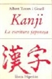 Portada del libro Kanji, la escritura japonesa