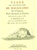 Portada del libro Viage al Estrecho de Magallanes