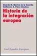 Portada del libro Historia de la integración europea