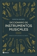 Portada del libro Diccionario de instrumentos musicales
