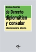 Portada del libro Normas básicas de Derecho diplomático y consular