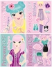 Portada del libro Princess top stickers (4 títulos)