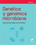 Portada del libro Genética y genómica microbiana
