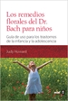 Portada del libro Los remedios florales del Dr. Bach para niños