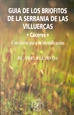 Portada del libro Guía de los briófitos de la Serranía de las Villuercas