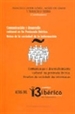 Portada del libro Comunicación y desarrollo cultural en la Península Ibérica