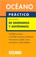 Portada del libro Océano Práctico Diccionario de Sinónimos y antónimos