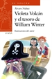 Portada del libro Violeta Volcán y el tesoro de William Winter