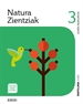 Portada del libro Natura Zientziak 3 Leh Egiten Jakin Zurekin
