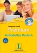 Portada del libro Langenscheidt Premium-Verbtabellen Deutsch con CD-ROM