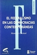 Portada del libro El federalismo en las democracias contemporáneas