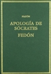 Portada del libro Apología de Sócrates; Fedón