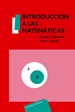 Portada del libro Introducción a las matemáticas (pdf)