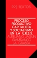 Portada del libro Proceso productivo capitalista y socialismo en la U.R.S.S.