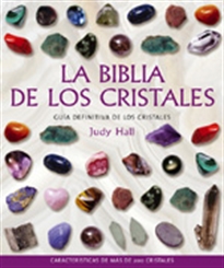Portada del libro La biblia de los cristales