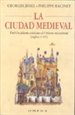Portada del libro La Ciudad Medieval