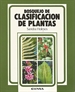 Portada del libro Bosquejo de clasificación de plantas