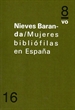 Portada del libro Mujeres bibliófilas en España