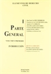 Portada del libro Elementos de Derecho Civil I. Parte General. Volumen 1. Introducción
