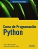 Portada del libro Curso de Programación Python