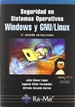 Portada del libro Seguridad en Sistemas Operativos Windows y Linux. 2ª Edición actualizada
