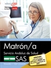 Portada del libro Matrón/a. Servicio Andaluz de Salud (SAS). Temario y test común