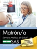 Portada del libro Matrón/a. Servicio Andaluz de Salud (SAS). Temario específico. Vol.I