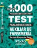 Portada del libro Auxiliar de Enfermería del Servicio Riojano de Salud. Más de 1.000 preguntas tipo test para oposiciones.