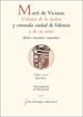 Portada del libro Martí de Viciana: Crónica de la ínclita y coronada ciudad de Valencia y de su reino