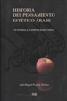Portada del libro Historia del pensamiento estético árabe