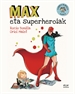Portada del libro Max eta superheroiak