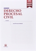 Portada del libro Derecho Procesal Civil 3ª Edición 2015