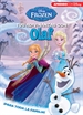 Portada del libro Frozen. Tus adivinanzas con Olaf (Disney. Actividades)