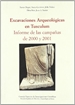 Portada del libro Excavaciones arqueológicas en Tusculum, informe de las campañas de 2000 y 2001