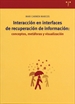 Portada del libro Interacción en interfaces de recuperación de información: conceptos, metáforas y visualización