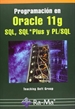 Portada del libro Programación en Oracle 11g SQL, SQL*Plus y PL/SQL