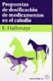 Portada del libro Propuestas de dosificación de medicamentos en el caballo