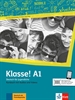 Portada del libro Klasse! a1, libro del alumno con audio y video