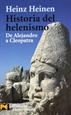 Portada del libro Historia del helenismo
