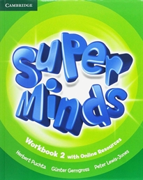 Portada del libro Super Minds Level 2 Workbook Pack with Grammar Booklet